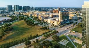Plano corporate headquarters and business district